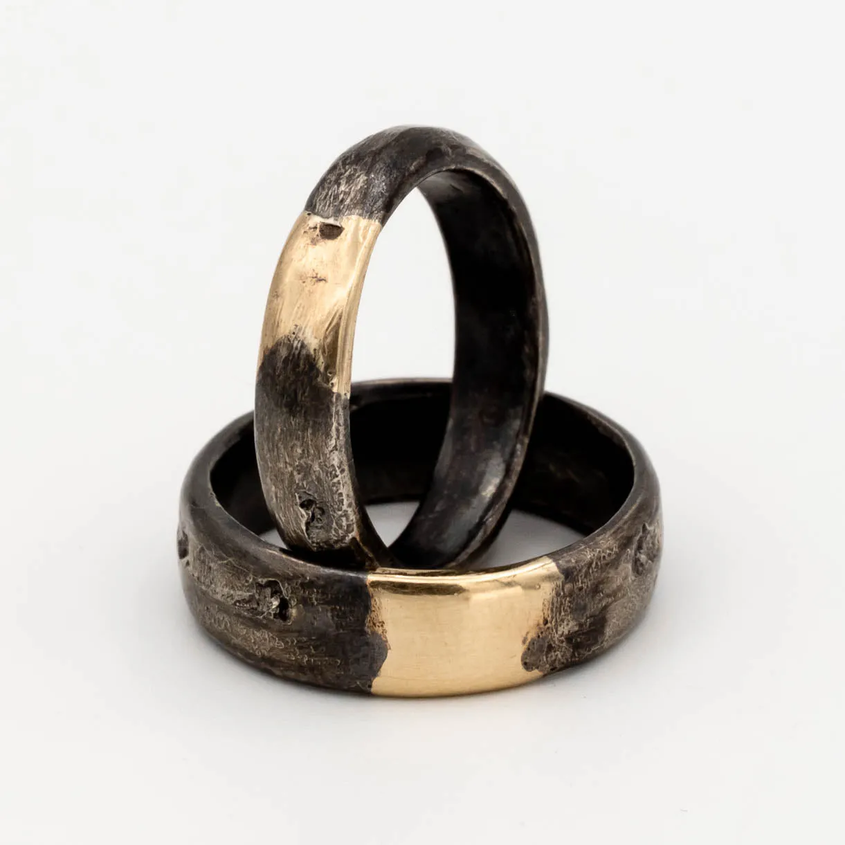 Relic Black & Gold Band