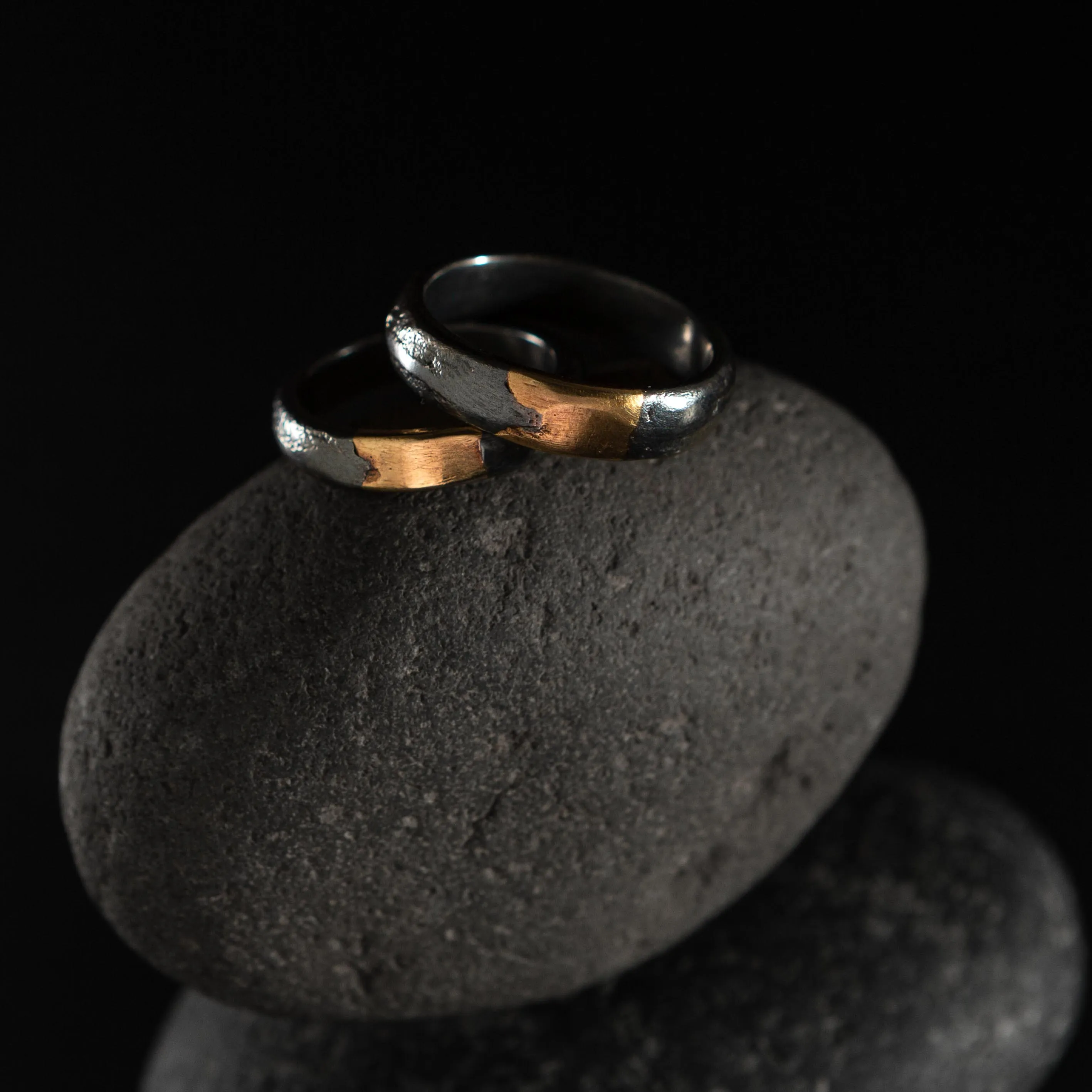 Relic Black & Gold Band
