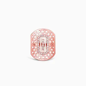 Rose Gold Endless Romance Ring