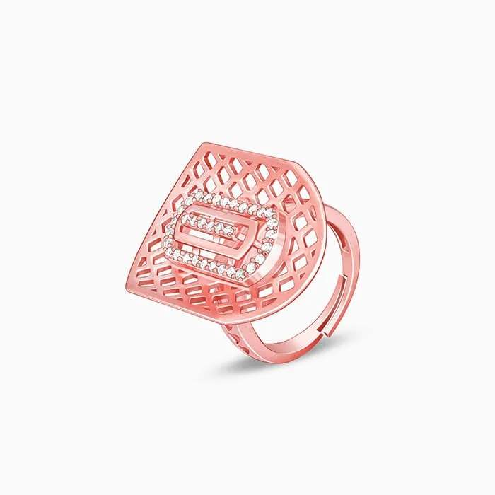 Rose Gold Endless Romance Ring