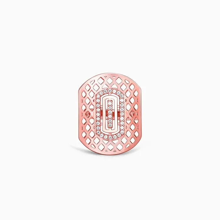 Rose Gold Endless Romance Ring