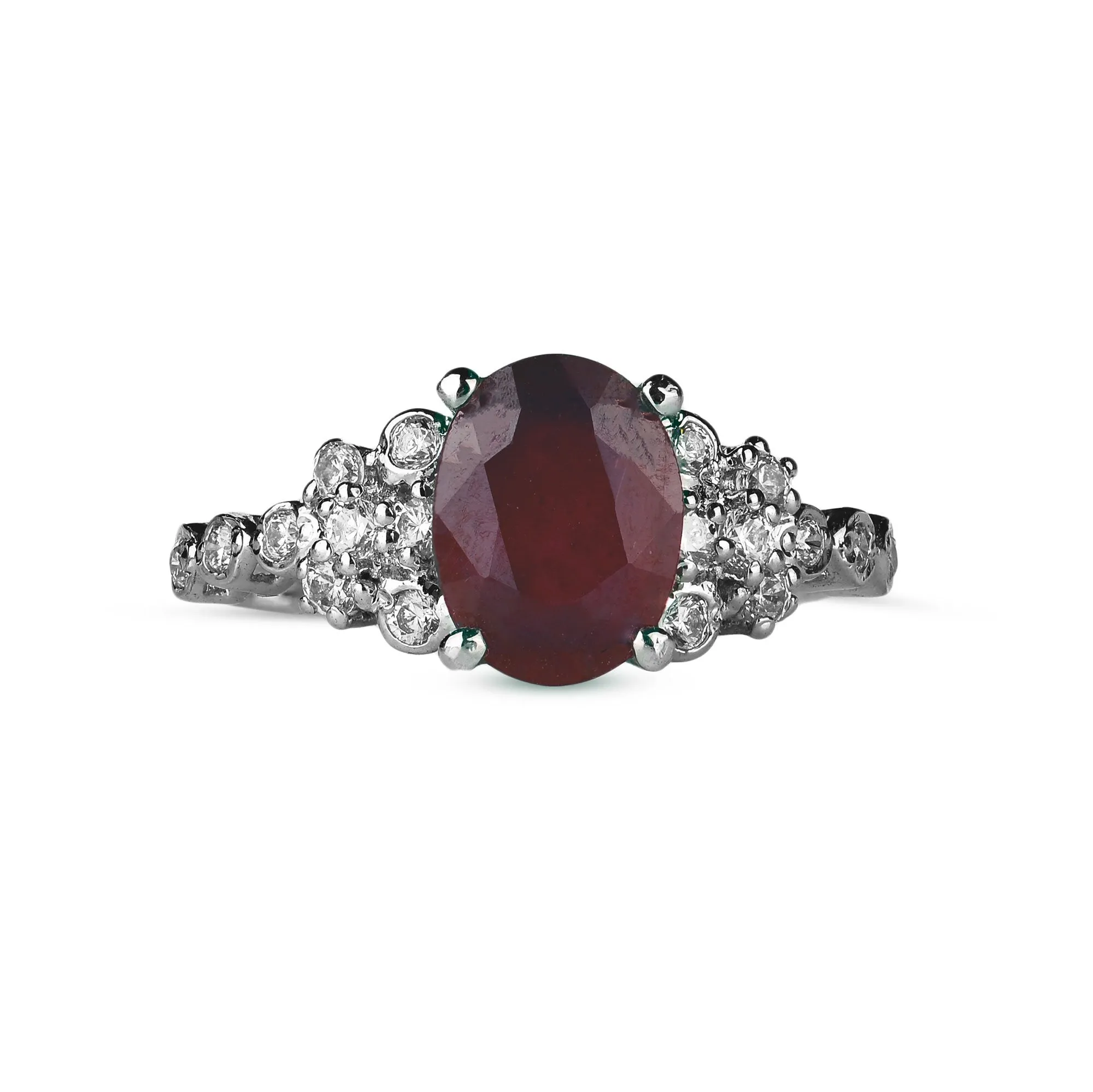 RUBY REIGN RING