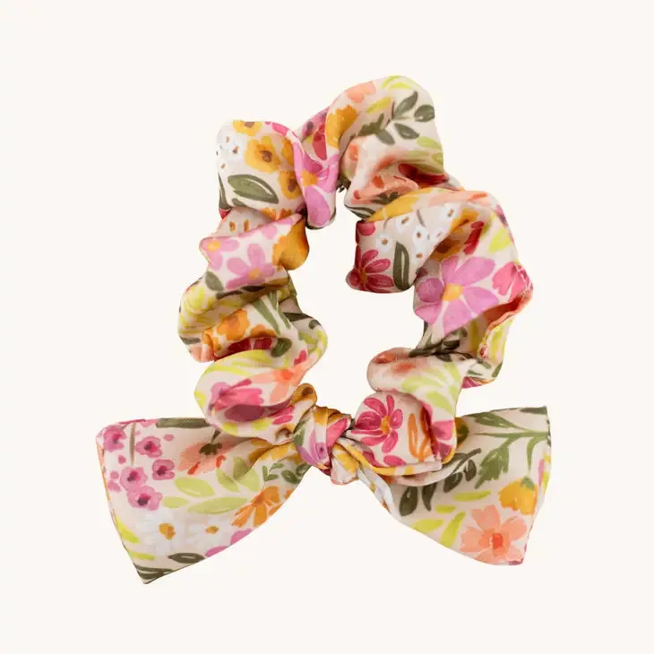 Satin Scrunchies