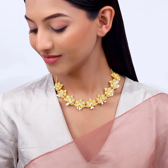 Say Shava Shava Necklace