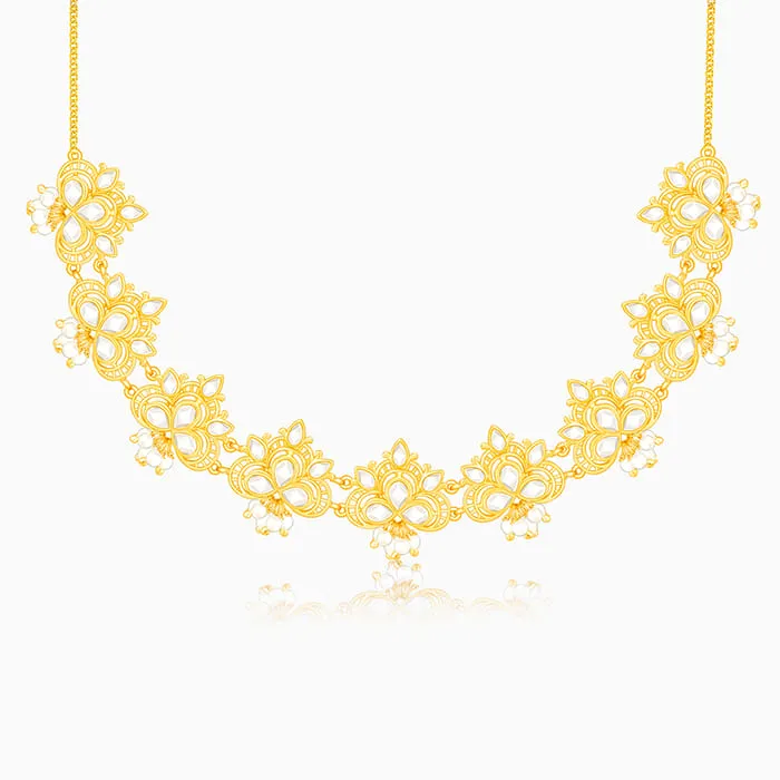 Say Shava Shava Necklace