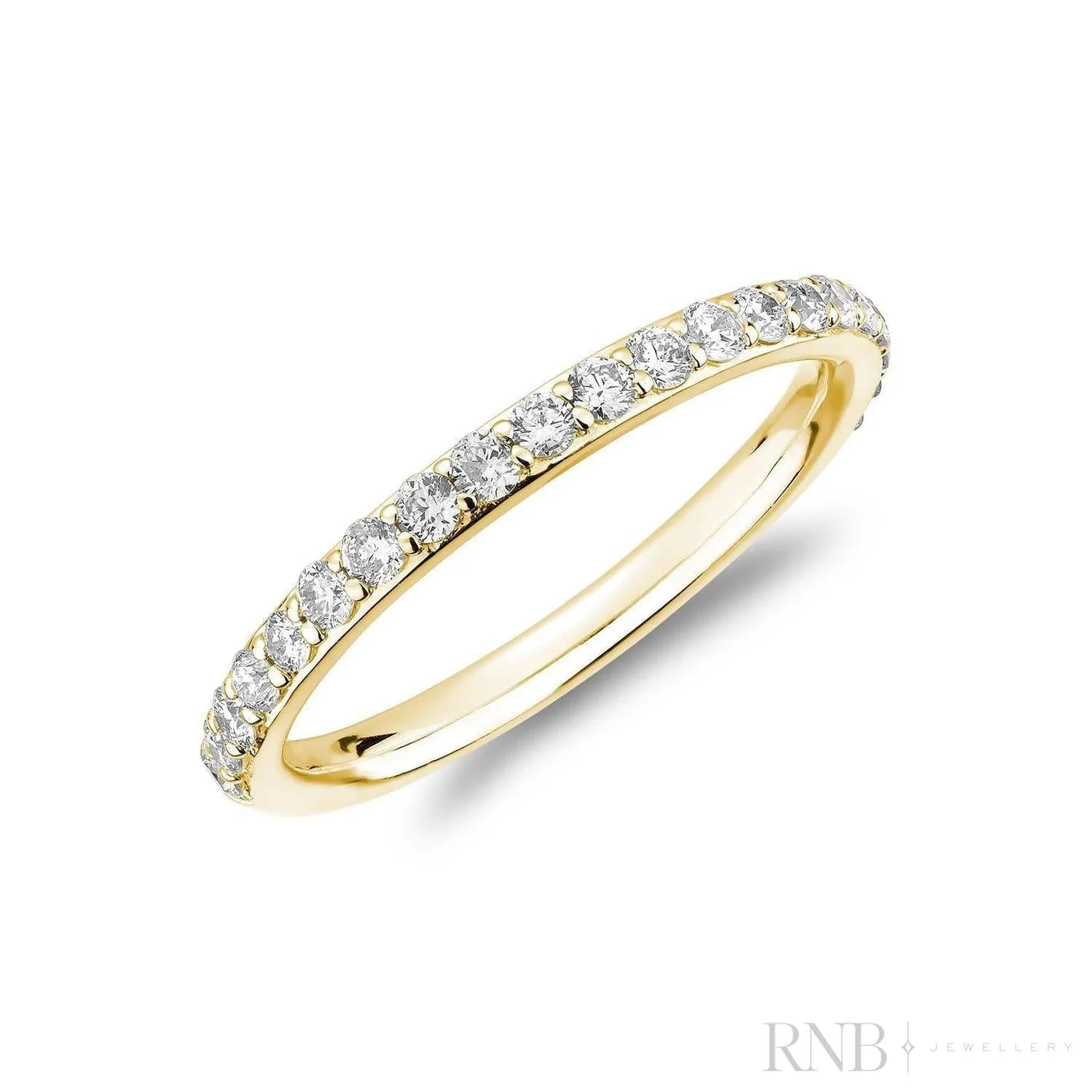 Semi Eternity Diamond Ring