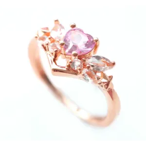 Serenity 14KT Rose Gold Ring - Size 11.5