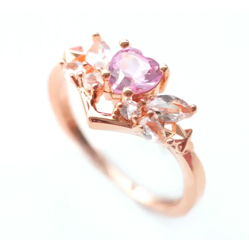 Serenity 14KT Rose Gold Ring - Size 11.5