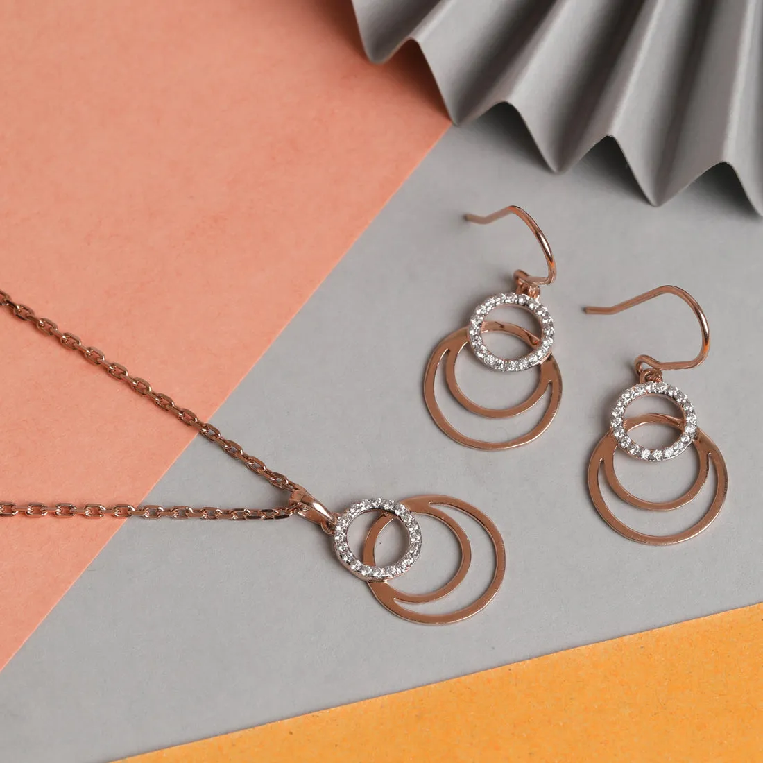 Silver Irina Jewellery Set