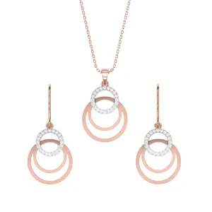Silver Irina Jewellery Set