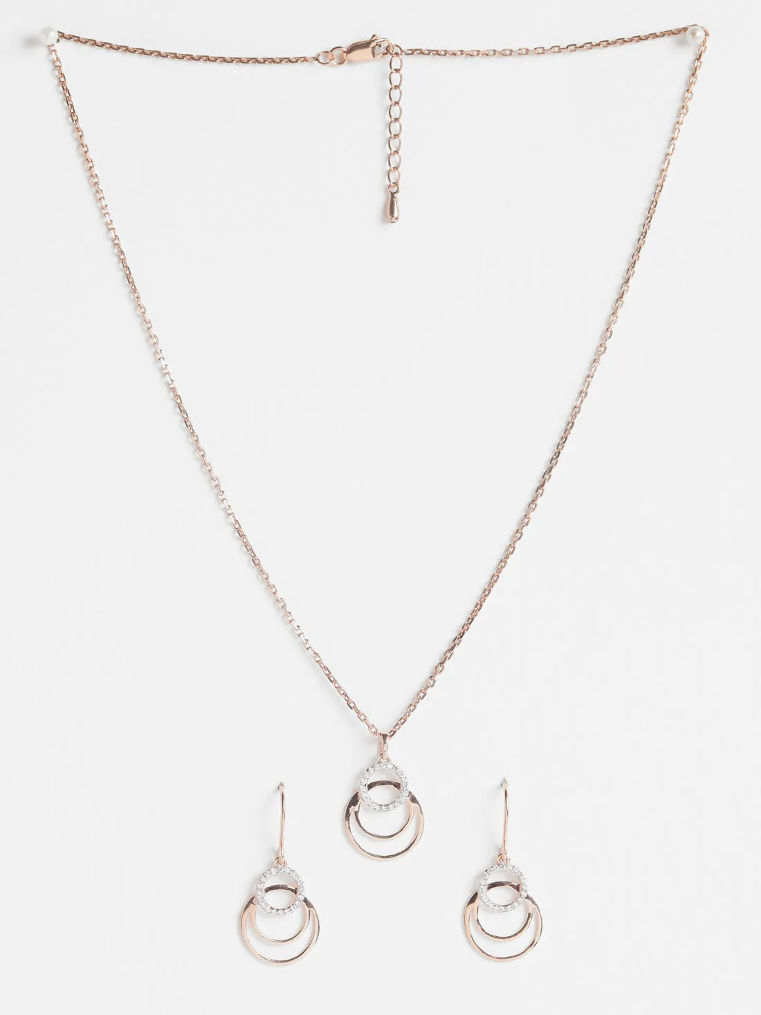 Silver Irina Jewellery Set