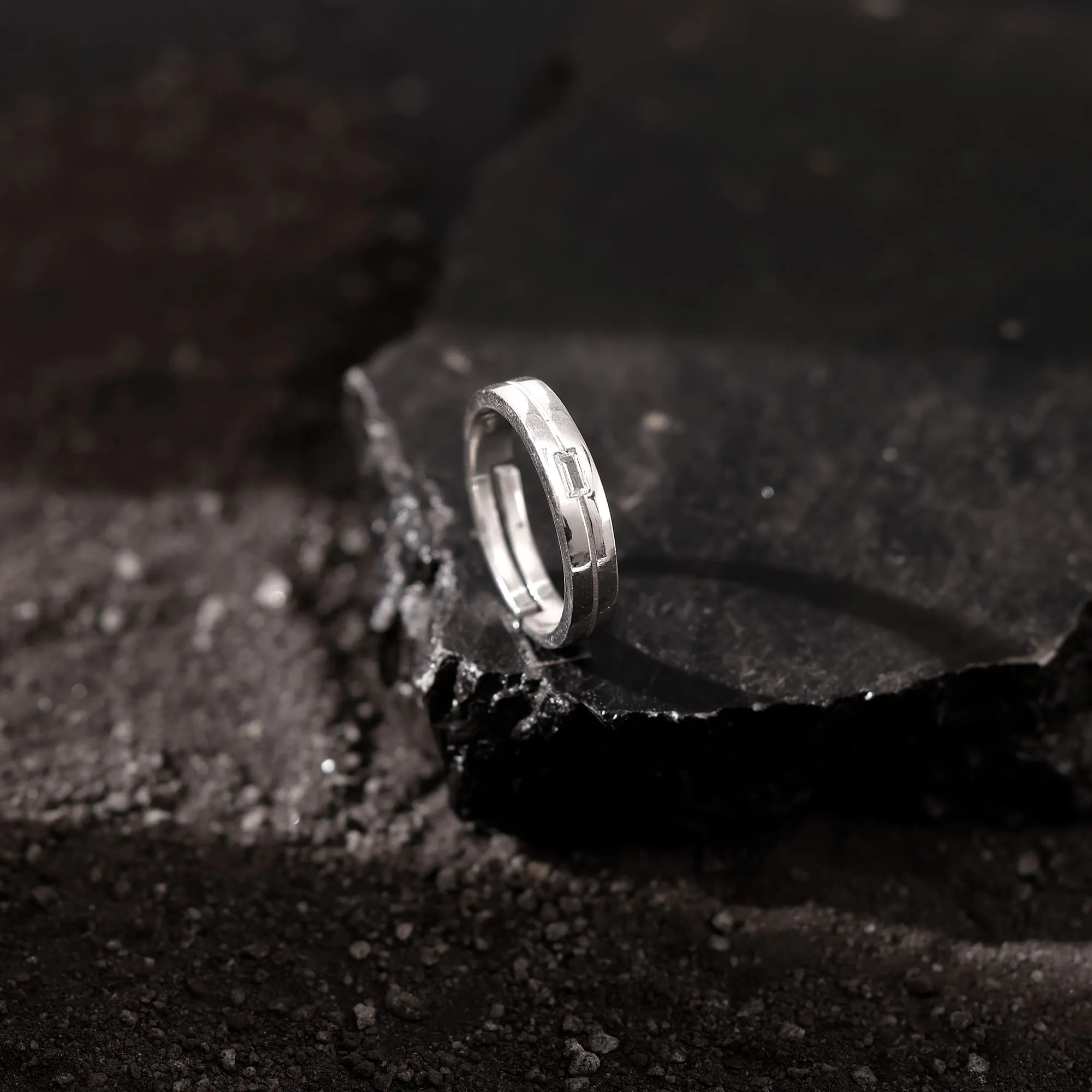Silver Magnificent Ring For Him