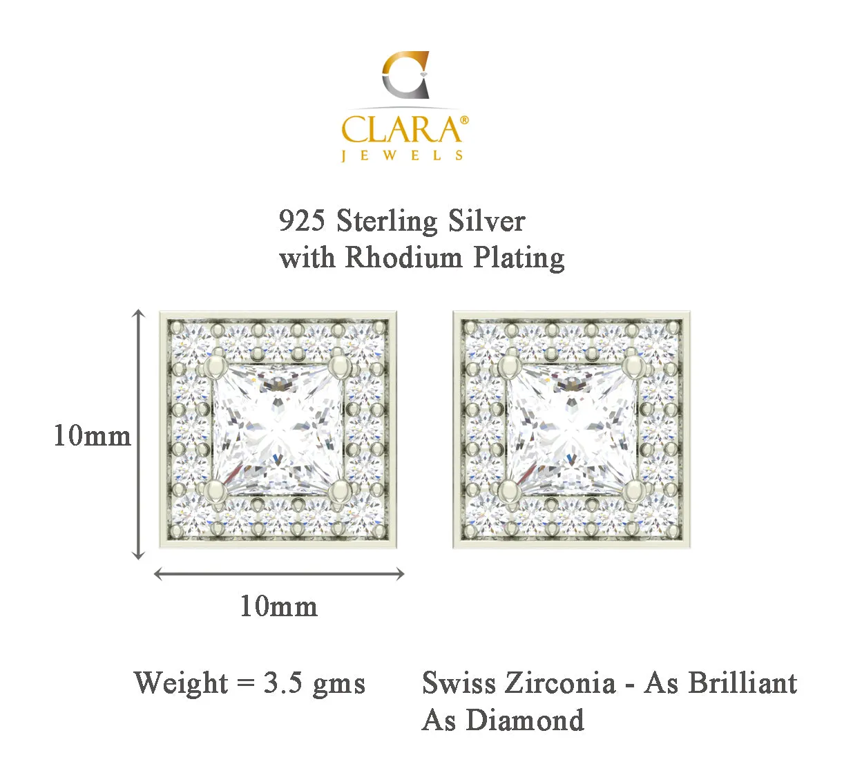 Silver Princess Jewellery Set
