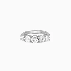 Silver Stunner Shine Ring