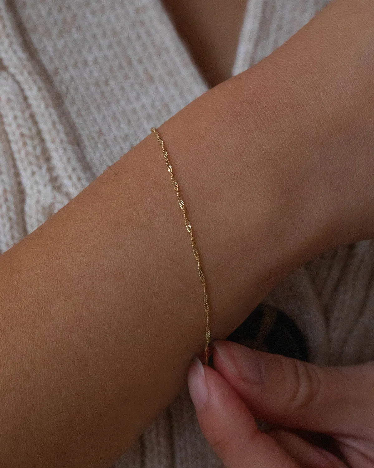 Singapore Chain Bracelet