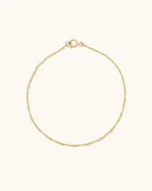 Singapore Chain Bracelet