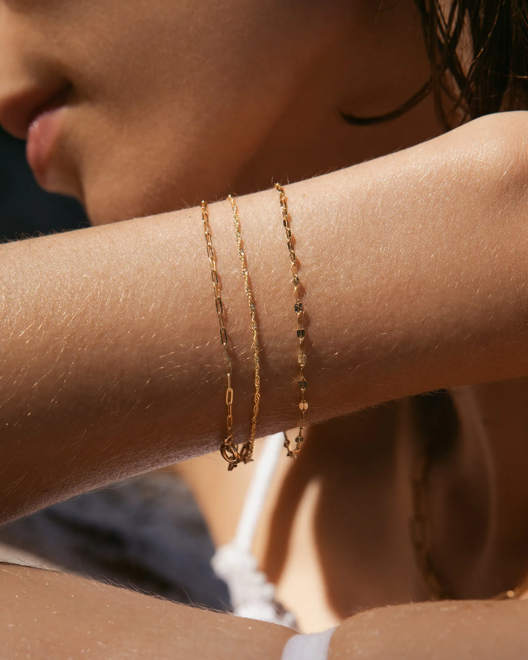 Singapore Chain Bracelet