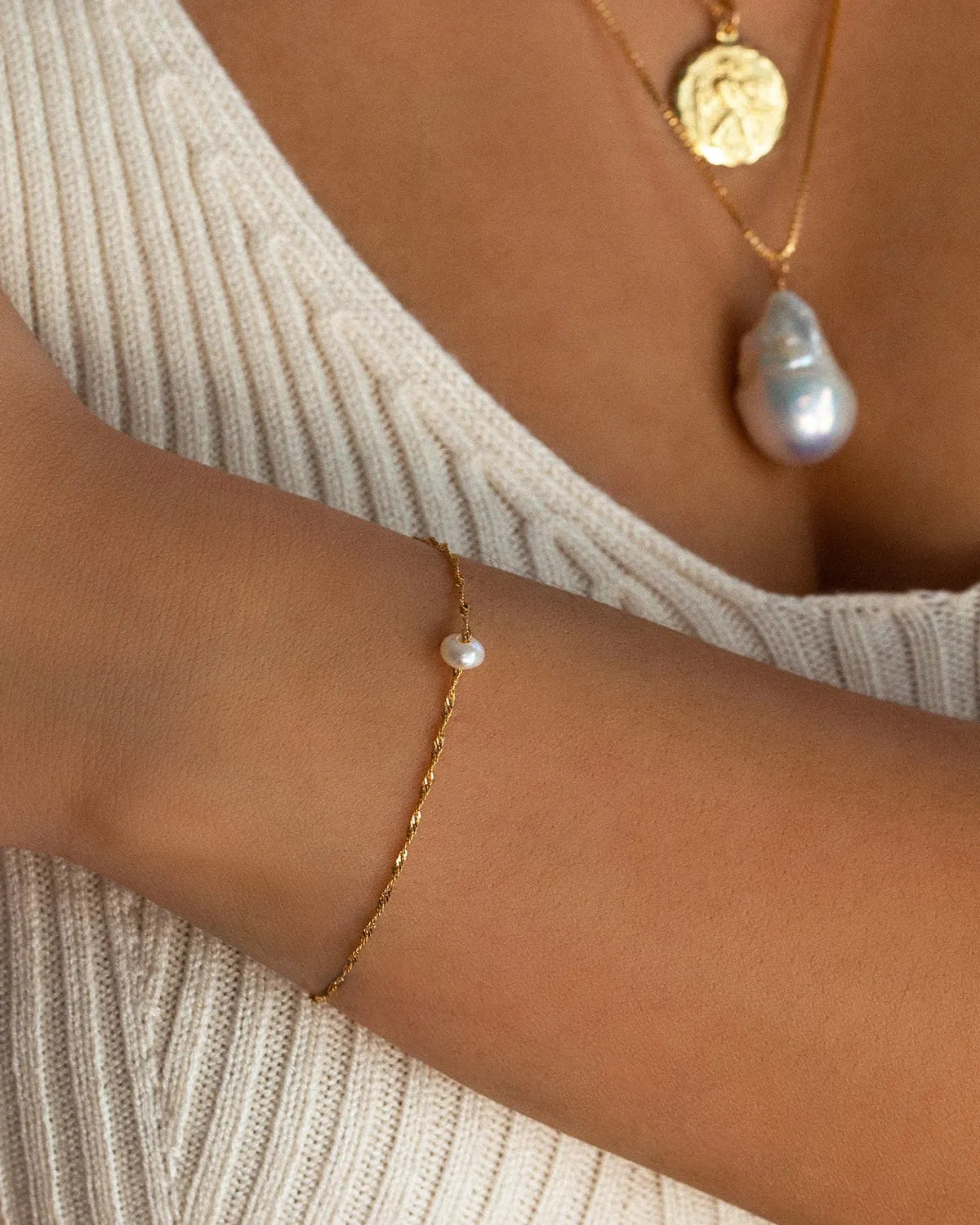 Singapore Chain Bracelet
