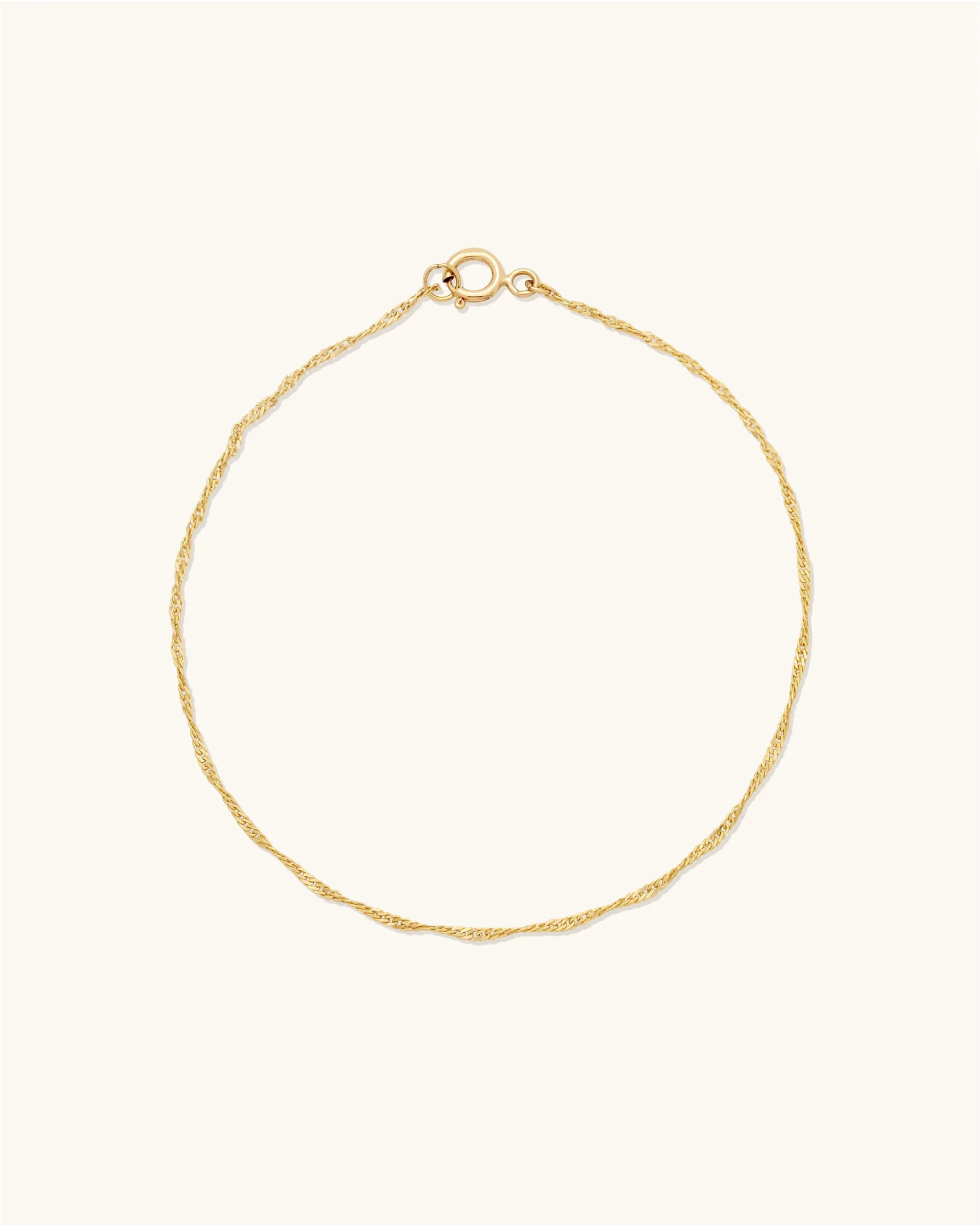 Singapore Chain Bracelet