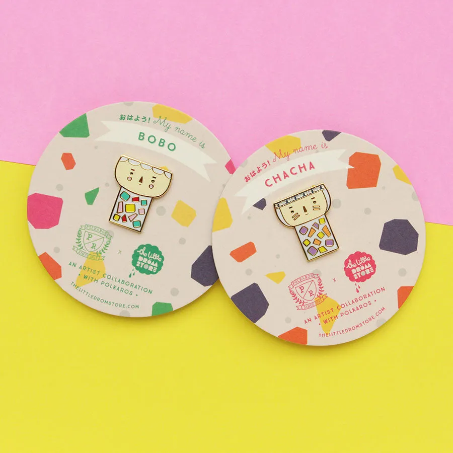 Singapore Dessert Pin ?C Bo Bo