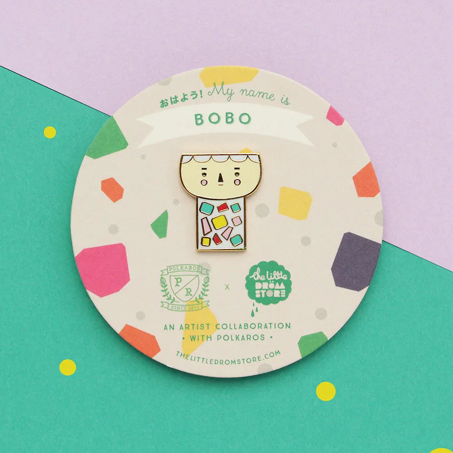 Singapore Dessert Pin ?C Bo Bo