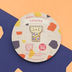 Singapore Dessert Pin ?C Cha Cha