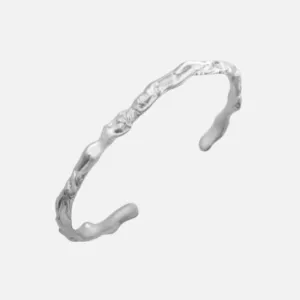 Sleeping Venus Cuff, Silver
