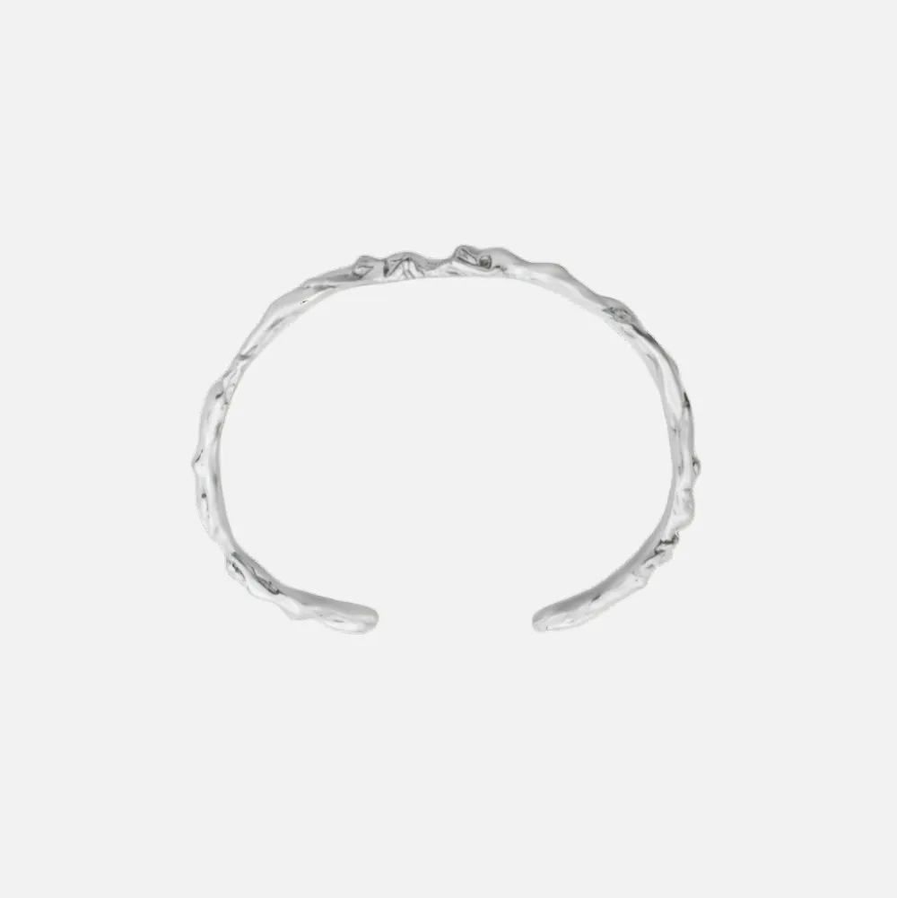 Sleeping Venus Cuff, Silver