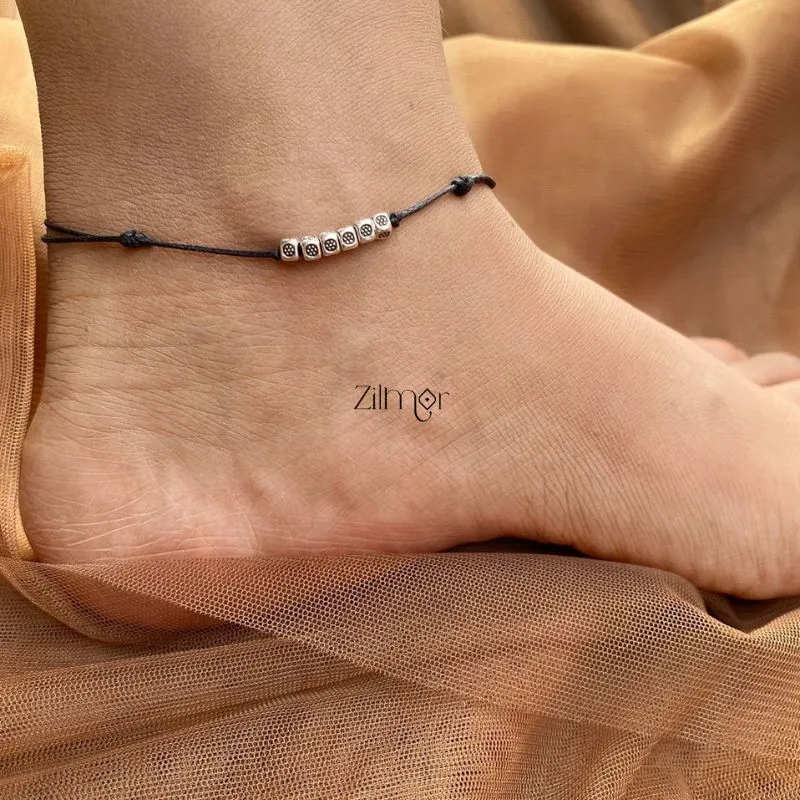 Small beads Minimal Anklet - KY100270