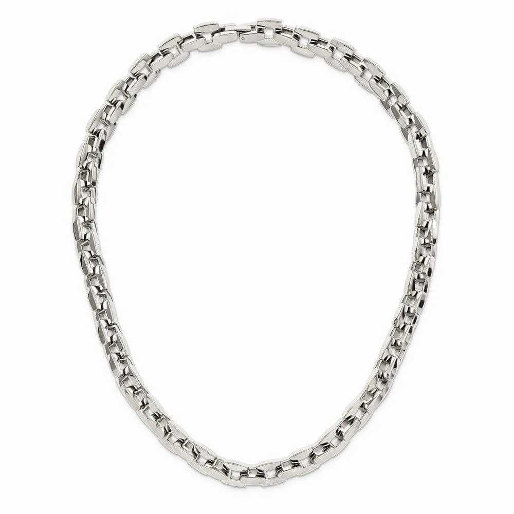 Stainless Steel 20in Necklace