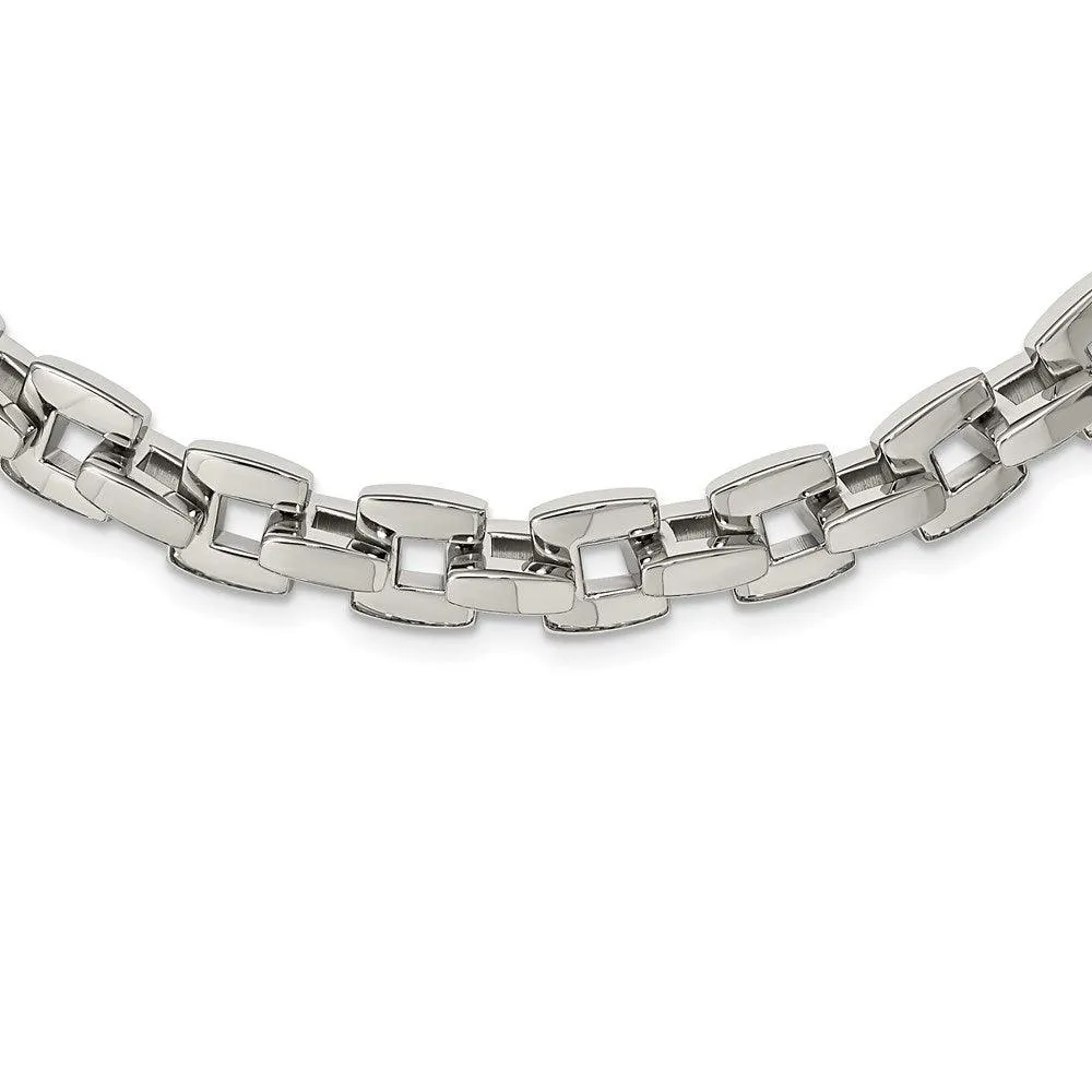 Stainless Steel 20in Necklace