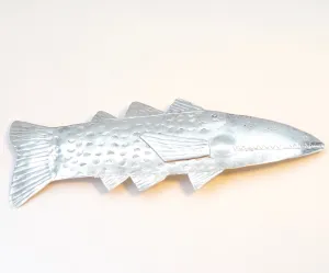 Sterling Silver Fish Pin