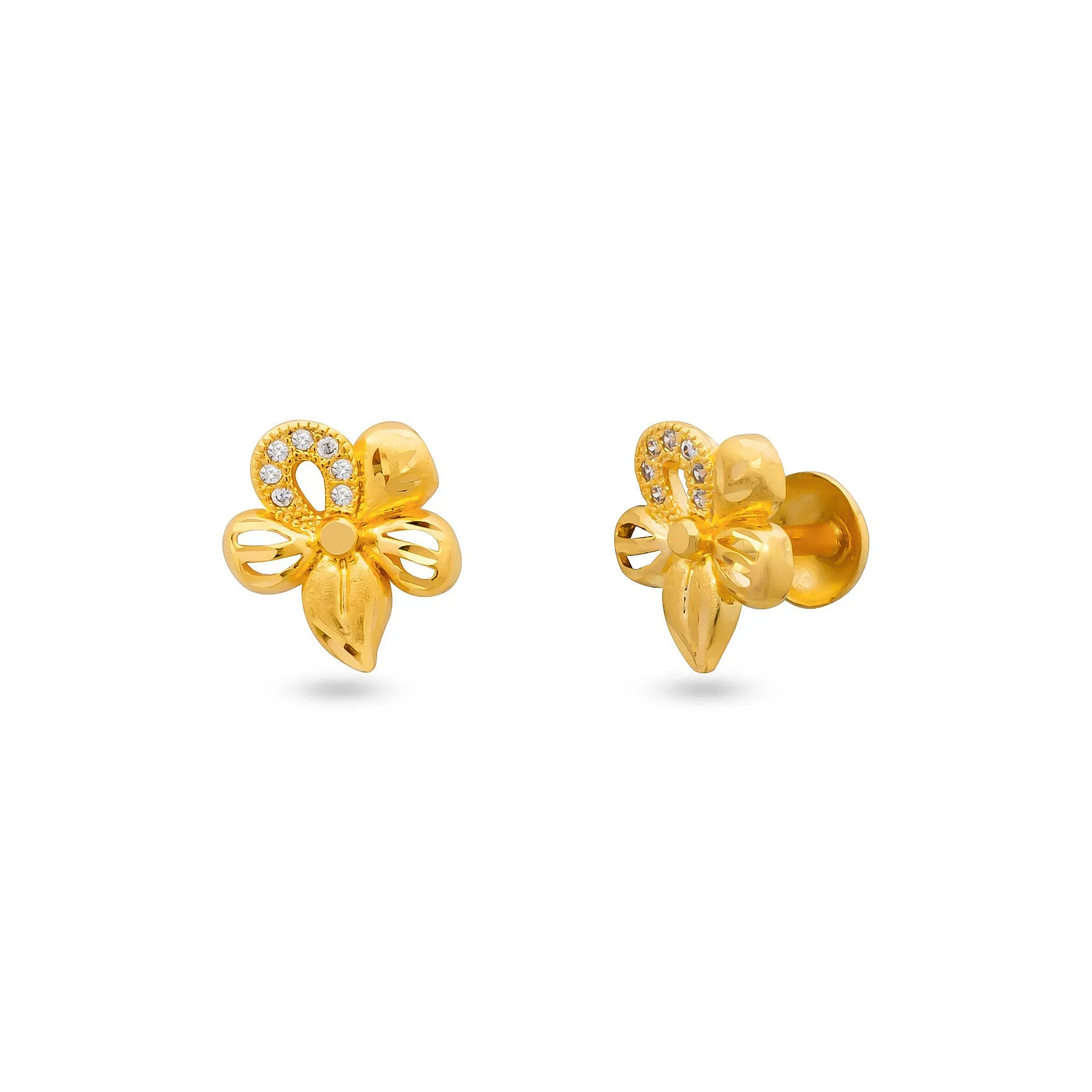 Stone Earring PSST190W-001