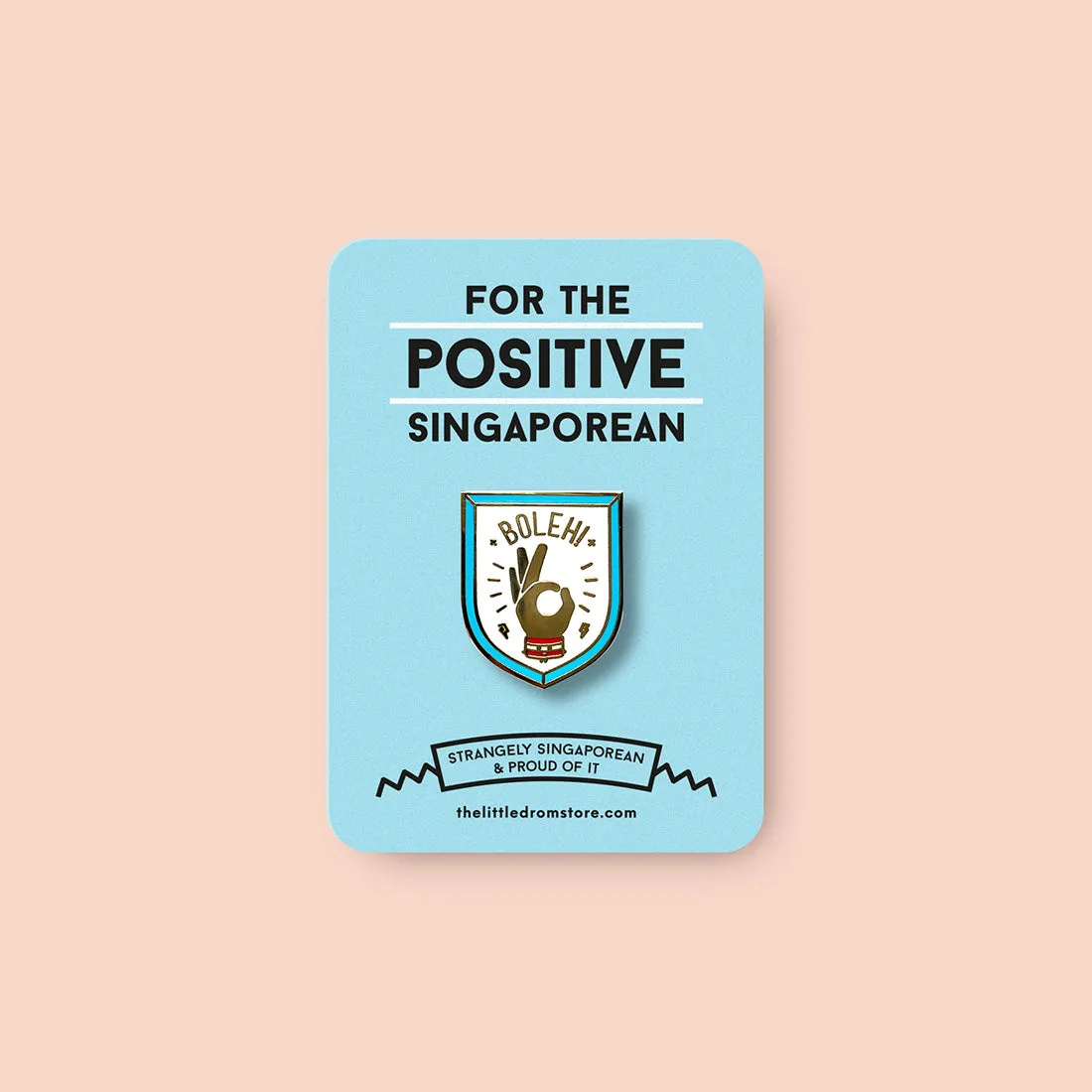 Strangely Singaporean Pin ?C Boleh