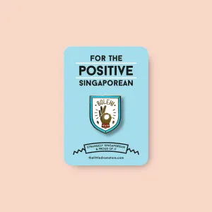 Strangely Singaporean Pin ?C Boleh