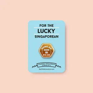 Strangely Singaporean Pin ?C Heng Ah