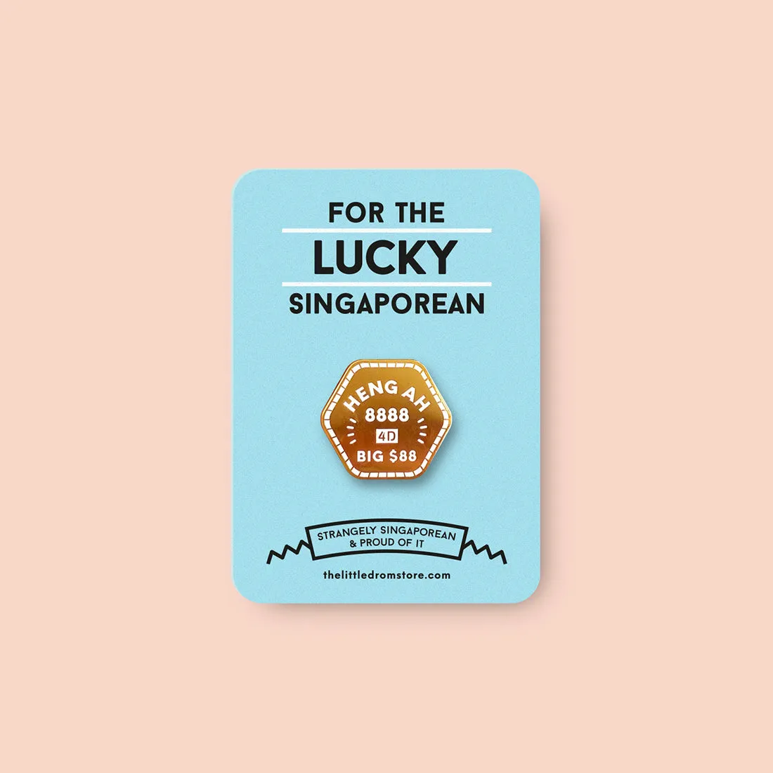 Strangely Singaporean Pin ?C Heng Ah