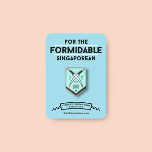 Strangely Singaporean Pin ?C Sud