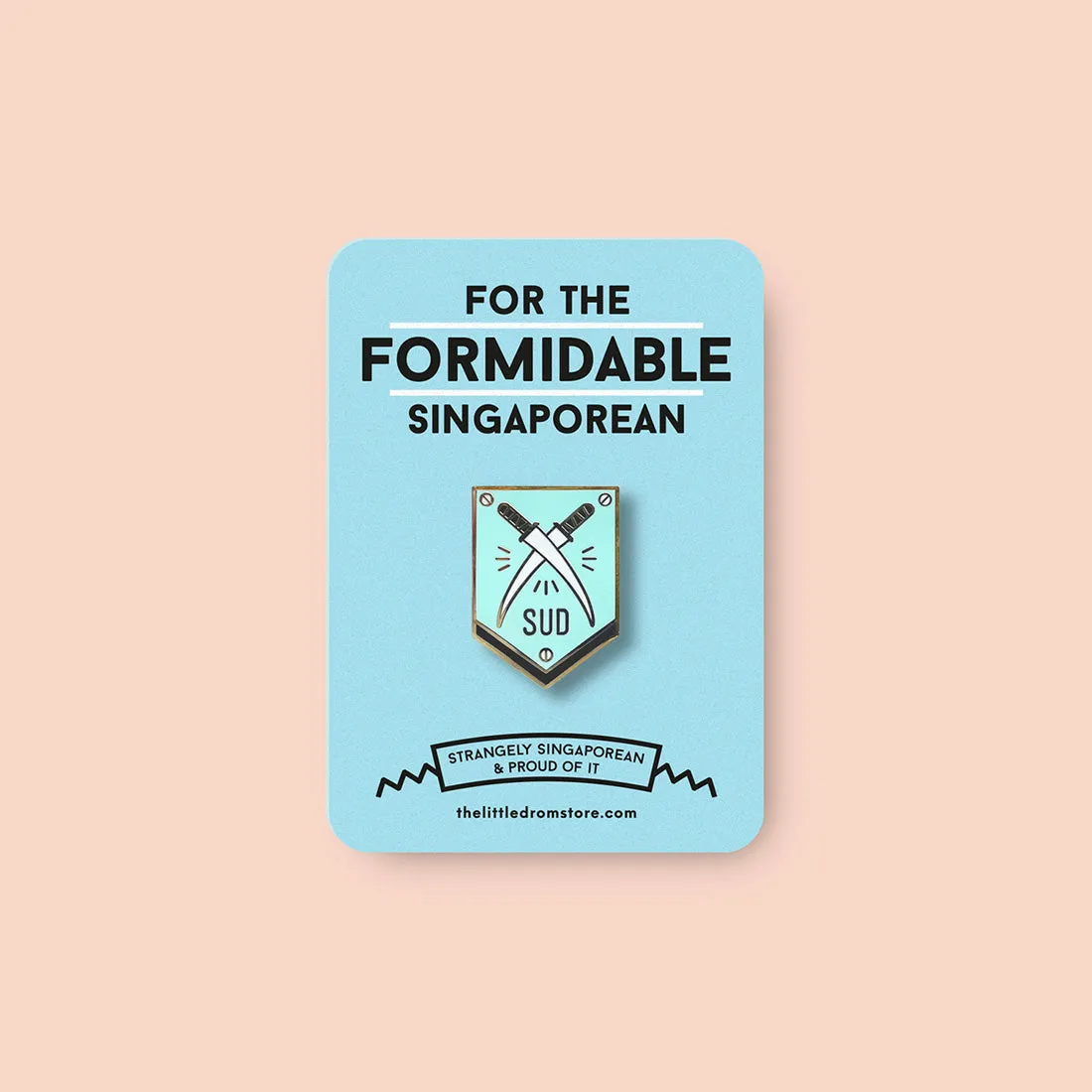 Strangely Singaporean Pin ?C Sud