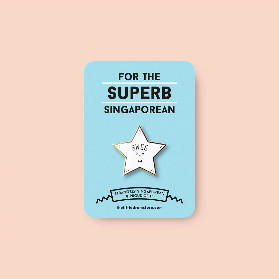 Strangely Singaporean Pin ?C Swee