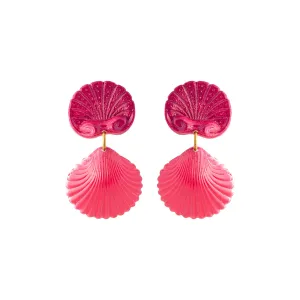 Sunset Coquille Earrings
