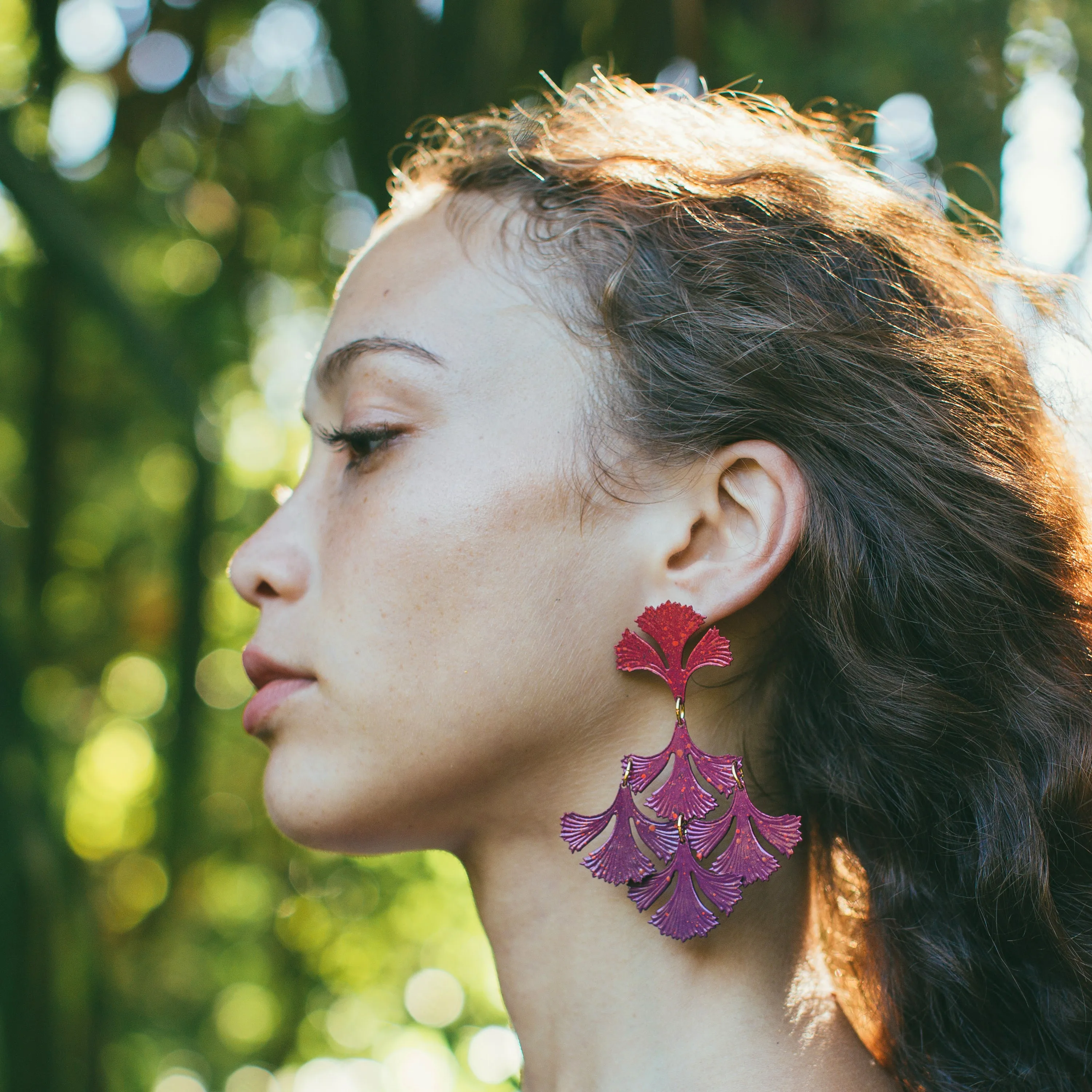 Sunset Kalina Earrings