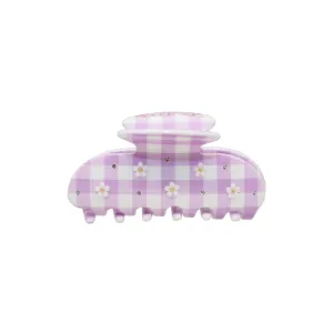 Sweetheart Clip in Daisy Pink Picnic