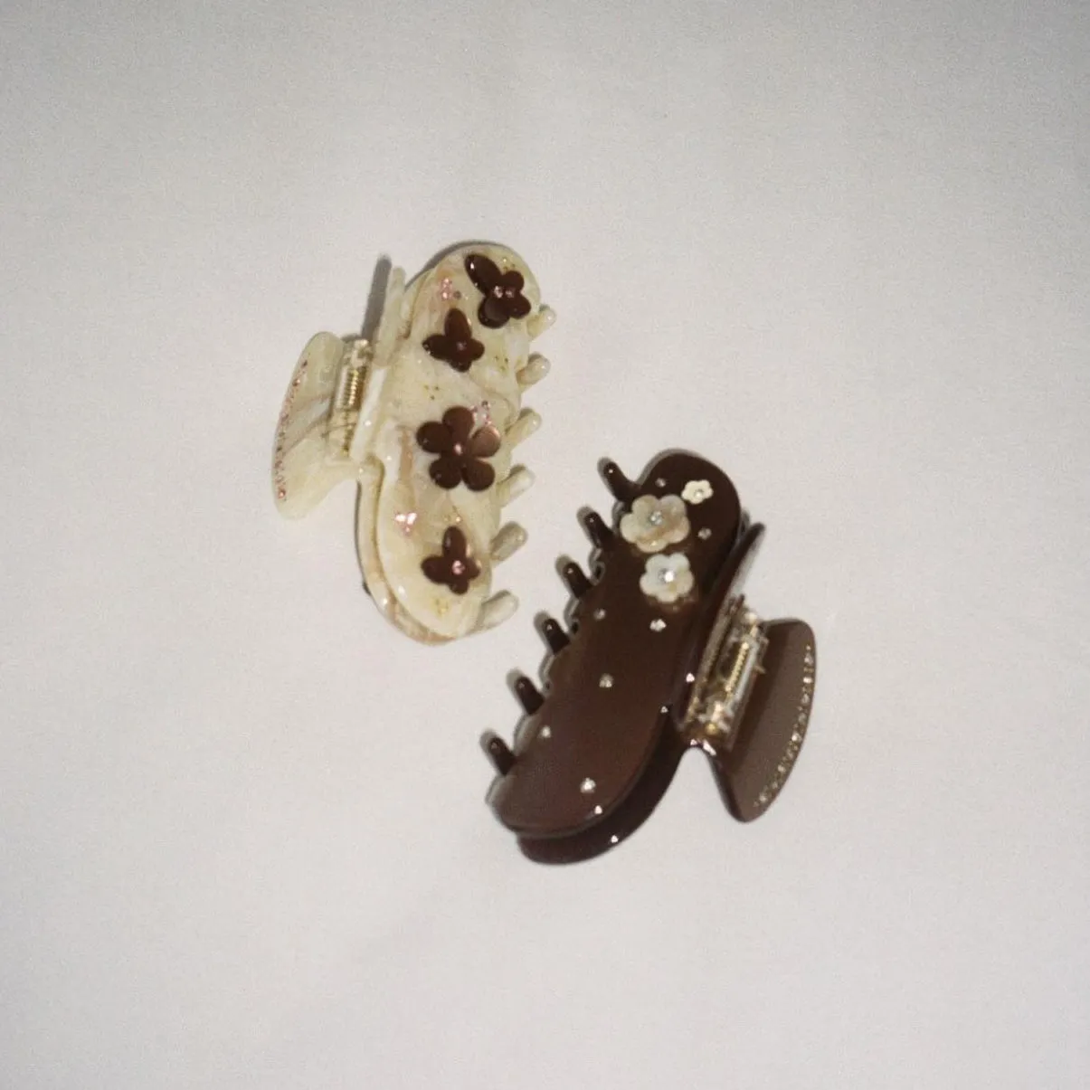 Sweetheart Clip in Souffl??