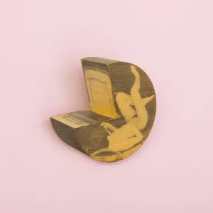Tatty Devine X Helen Chadwick Ego Geometria Sum 3; Pram Brooch