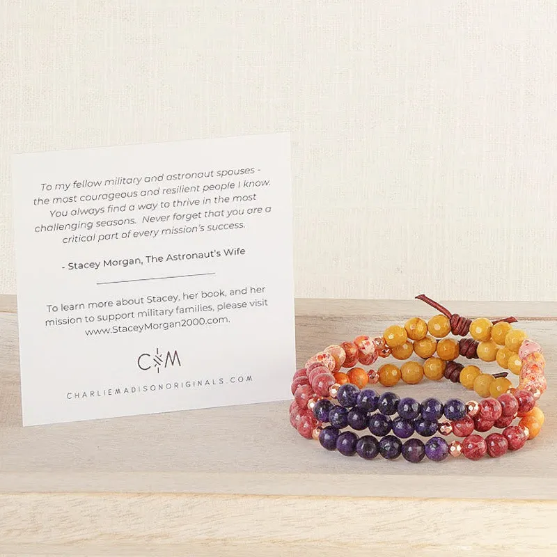 The Astronaut's Wife Mini Bracelet | A Military Spouse Collaboration