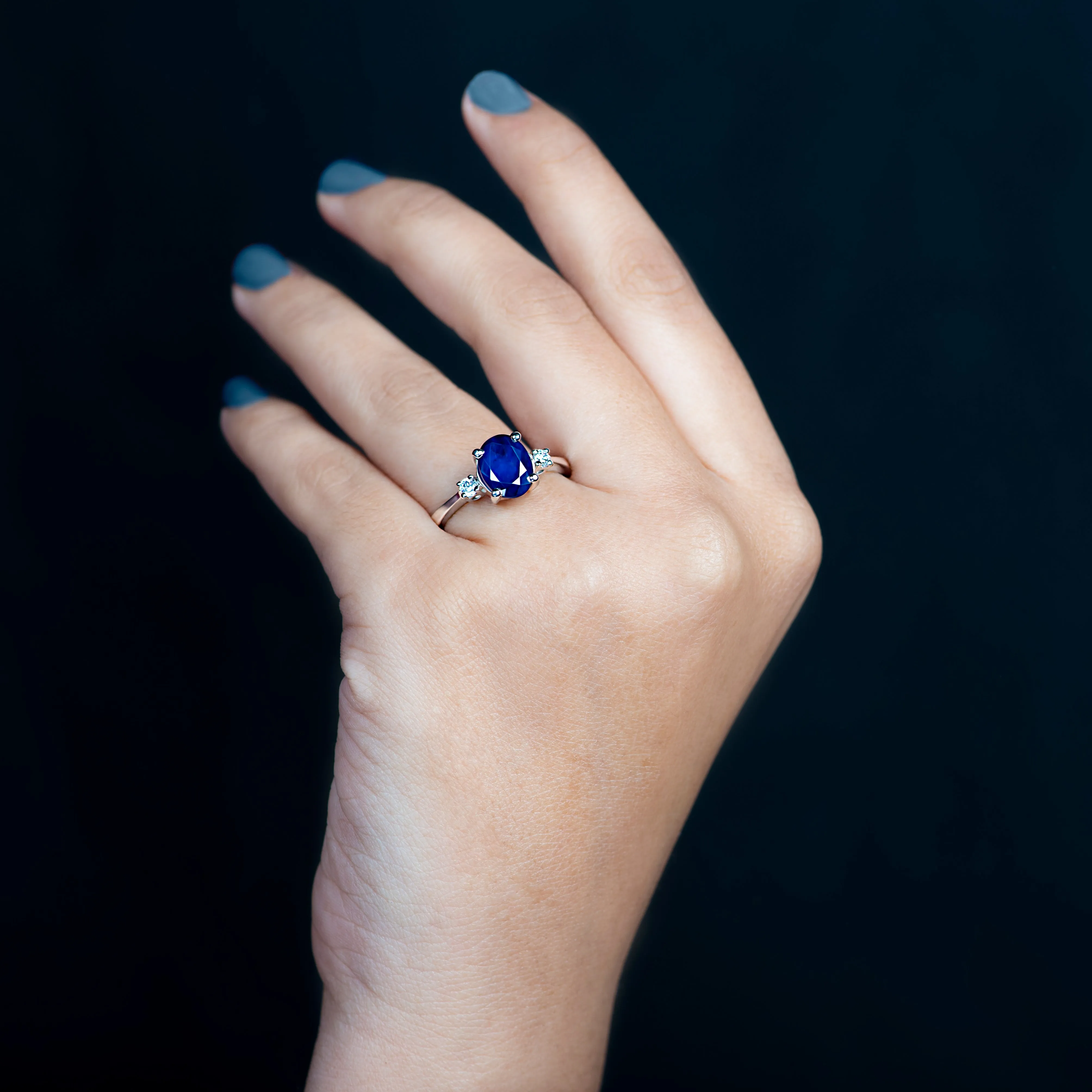 THE WISDOM STONE OF SAPPHIRE RING ()
