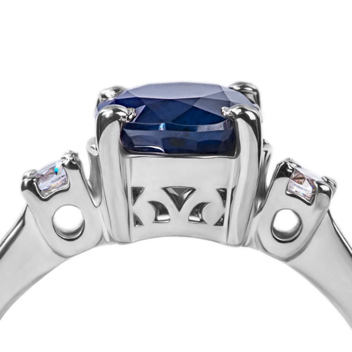 THE WISDOM STONE OF SAPPHIRE RING ()