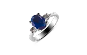 THE WISDOM STONE OF SAPPHIRE RING ()