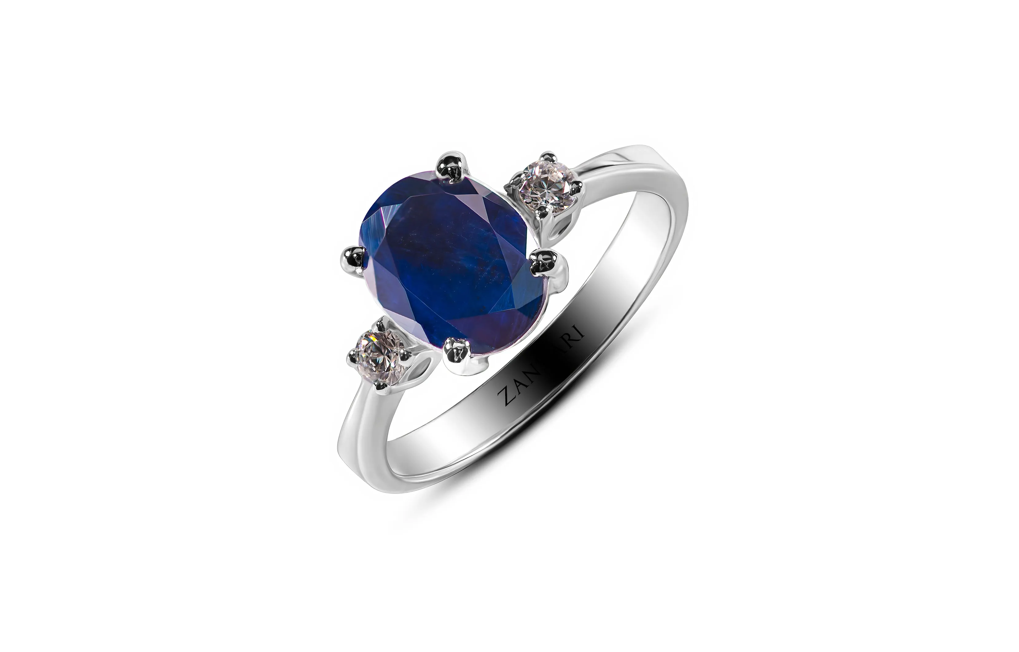 THE WISDOM STONE OF SAPPHIRE RING ()